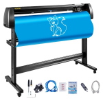 Vinilo pjaustytuvas su stovu Vevor 1350 mm