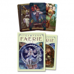 Originalios taro kortos STEAMPUNK FAERIE TAROT + knygutė