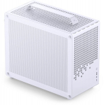 Jonsplus Z20 Mesh PC-Gehuse, Mini Tower, Micro-ATX, mit Tragegriff - wei