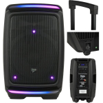 V-TONE OrionX 14 ACCU kolumna aktywna akumulatorowa czarna Bluetooth TWS USB AUX FM DSP