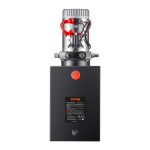 Hidraulinis siurblys 20 litrų vienpusis DC 12V