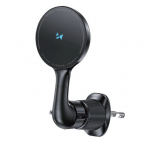 Telefono laikiklis Belaidis automobilinis įkroviklis-laikiklis Wozinsky (WCT5-6S4Y) Magnetic (MagSafe 15W) tvirtinamas ant ventiliacijos gr
