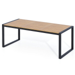 Costway Sodo stalas su skyle skėčiui, 200 x 90 x 75 cm