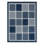 Hakano kilimas Wink Squares 80x150 cm