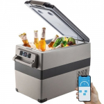 Ne&scaron;iojamas automobilinis &scaron;aldiklis 45L