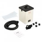 Dūmų i&scaron;traukiklis su 3 pakopų filtru