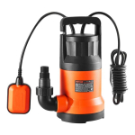 Panardinamasis vandens siurblys 700W 4148 GPH