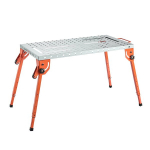 Suvirinimo stalas 112 cm x 53 cm su auk&scaron;čio reguliavimu
