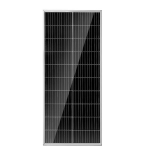 100W monokristalinis saulės kolekcija ir valdiklis