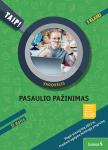 Pasaulio pažinimas. Vadovėlis 3 klasei, 2 dalis (atnaujinta 2022). Serija TAIP!