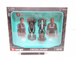 Bburago 1:43 Mercedes-amg W15 Hamilton Russell bolidų rinkinys
