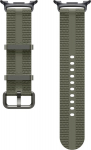 Samsung Athleisure Band nailoninis dirželis Galaxy Watch 8, žalias (s/m)