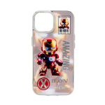 &bdquo;iLike Apple iPhone 13&ldquo; silikoninis dėklas, &bdquo;Iron Boy&ldquo;