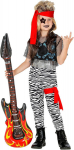 &bdquo;ROCK STAR&ldquo; (palaidinė be rankovių, tinklinė palaidinė, kelnės, diržas, kojų juosta, bandana)
