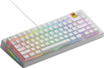 Glorious Gmmk 3 He 75% mechaninė Rgb klaviatūra, balta