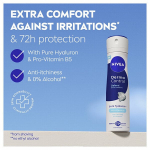Antiperspirantų pur&scaron;kalas NIVEA Derma Control Defend 72h apsauga su hialuronu