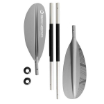 Spinera Kayak Paddle Classic grey baidarės irklas