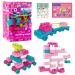 Konstravimo kaladėlių rinkinys Lean Toys, 360 d.