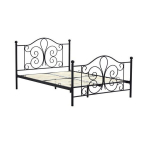 Lova Halmar Panama, 140x200 cm, juoda