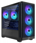 Kompiuteris VIST Gaming Ryzen 7 5700G - RAM 32GB - RX VEGA - SSD 1TB M.2 - WIFI - W11