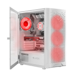 Kompiuteris VIST White Ryzen 5 5500 RTX 5050 32GB SSD 1TB M.2 WIFI W11