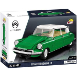 COBI 1956 CITROЁN DS 19 1:12 plytinė ma&scaron;ina - Žalia - Suaugusiems