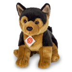 Peliukas - HERMANN TEDDY - Vokiečių aviganis - 30 cm - Juodas - Unisex