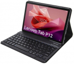 Dėklas su Bluetooth klaviatūra Lenovo Tab P12 12,7" Tb-370