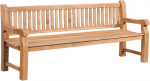 Tikmedžio suolas "Jackson V2" 220 cm, Tikmedis