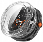 Tech-protect Defense dėklas Samsung Galaxy Watch 8 Classic 46mm, skaidrus