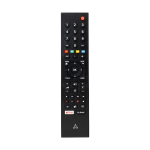 I&scaron;maniojo (Smart TV) ir televizoriaus priedas Nuotolinio valdymo pultas Sbox RC-01407 Grundig televizoriams, paruo&scaron;tas naudoti, iki 8 m veikimo nuotolis