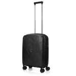 Rankinis lagaminas SwissBags Lava 55 cm juodas