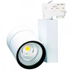 LED bėginis reguliuojamas &scaron;viestuvas 35W, 3500K, 3F