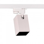 LED bėginis &scaron;viestuvas KVADRATAS, be GU10, max10W, 1F