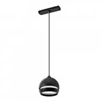 LED magnetinė bėginė lempa PAKABINAMA LEMPA 10W, 3000K, 48V
