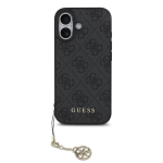 &bdquo;Guess&ldquo; &bdquo;Apple iPhone 17 Tone 4G&ldquo; &bdquo;Charm&ldquo; dėklas, pilkas