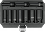 Yato smūginės ilgintos galvutės 1/2", 10-27mm, 10 vnt.
