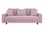 Sofa BRW Larissa 2, rožinė