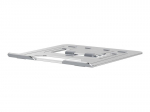 Fellowes Alumia Portable Laptop Stand - Silver | Fellowes