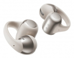 Shokz OpenDots ONE belaidės ausinės su kaulų laidumo technologija, smėlio spalvos