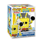 Funko POP! SpongeBob Cleaning Exclusive 6inch