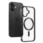 Swissten Clear Jelly MagStick Metallic Case skirtas Apple iPhone 17 Pro