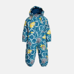 Huppa Žieminis kombinezonas vaikams KEIRA 1, petrol pattern
