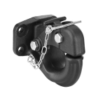 Pintle tipo vilkiko vilkimas su 2.5-3 cm kilpa