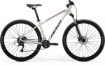 Kalnų dviratis Merida Big.Nine 20 VI1 29" baltas/violetinis, 47 cm / L