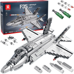 Konstrukciniai blokeliai: Jav naikintuvas F-35 Lightning Ii, 1600 vnt.