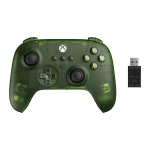 Kompiuterinis žaidimas 8bitdo Ultimate 3-mode Xbox valdiklis, Jade Green