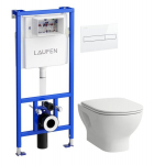 Pakabinamas klozetas Villeroy & Boch Laufen KK Lua Basic WH su potinkine sistema