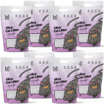 Silikoninis kraikas katėms Premium Mersjo Lavender 3.8 l