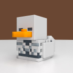 Figurėlė Tubbz Skeleton 5 cm